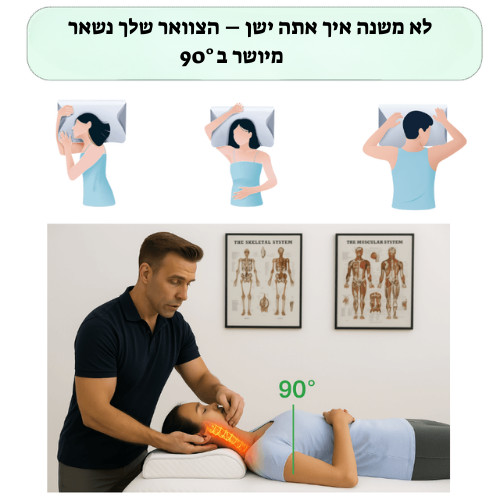 מכשיר עיסוי חכם לצוואר Relux™ 2.0
